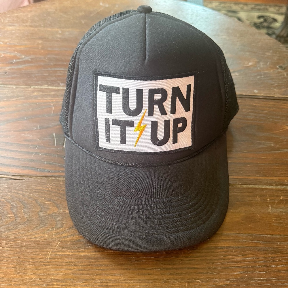 EUC RARE Aviator Nation x Soul Cycle Turn It Up Trucker Hat